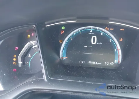 2020 Honda Civic Lx from USA, damaged, VIN 2HGFC2F61LH537776